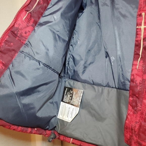 686 Snowboard Jacket - Youth Boys Small - Red - Ski Winter Coat - 686 Manual - Picture 11 of 15